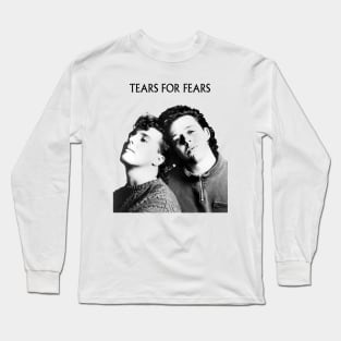 Tears For Fears Long Sleeve T-Shirt